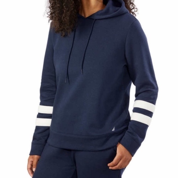 Nautica Hoodie L - Picture 2 of 4